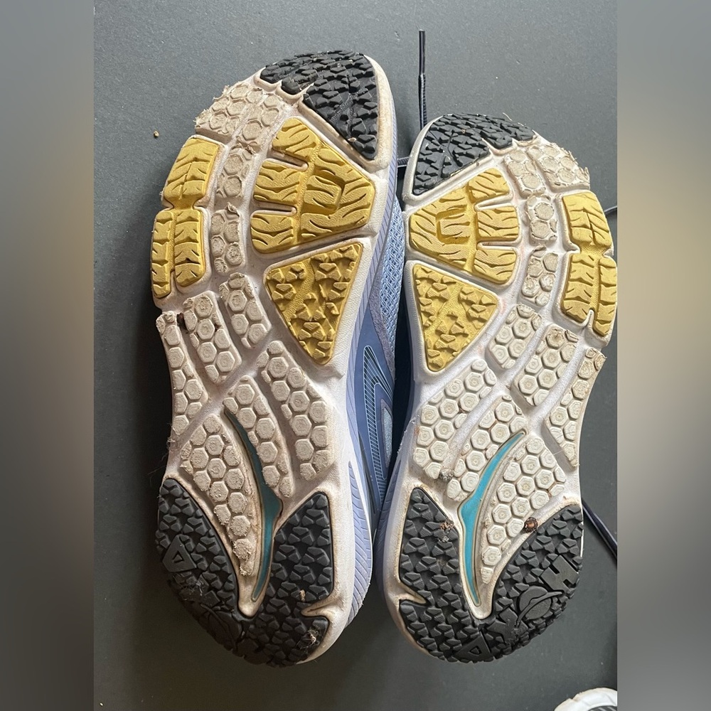 Hoka One One Blue and Gray Women's Sneakers - Picture 2 of 3